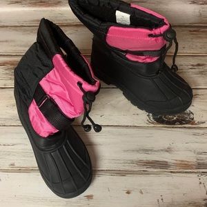 Girls Skadoo Snow Boots Size 1